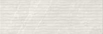 Плитка Eurotile Андора Лайт Рельеф Волна 32.5x100 см, поверхность матовая, рельефная