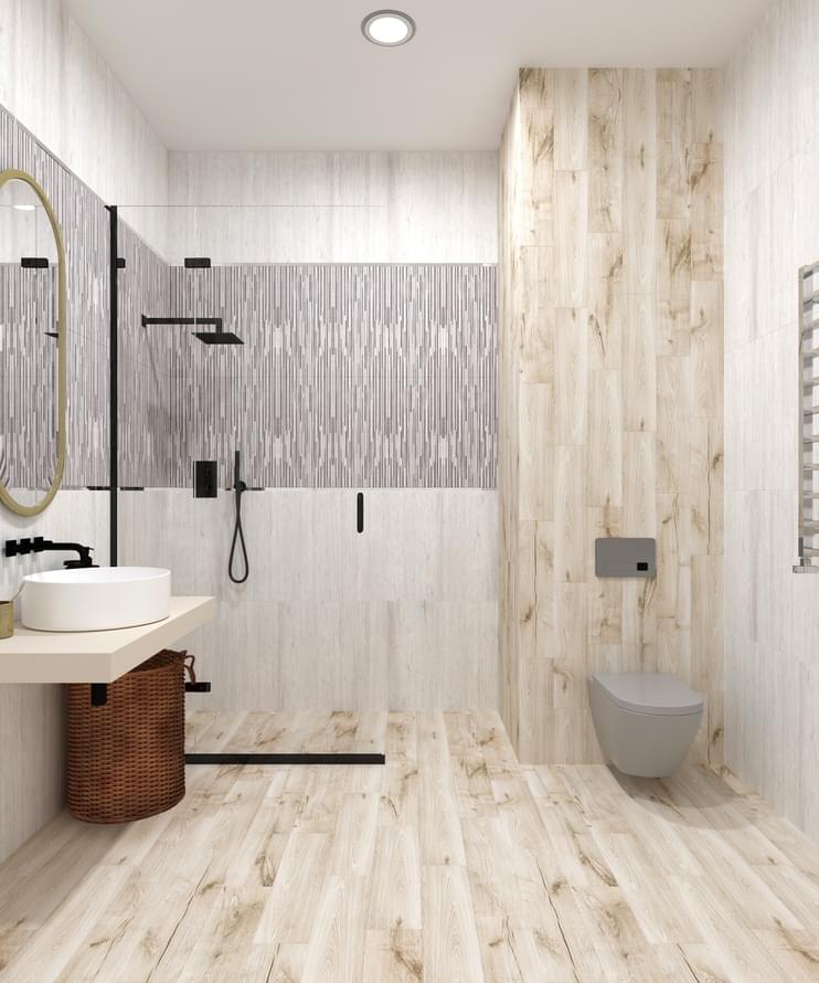 керамика фабрики Eurotile коллекция Береста