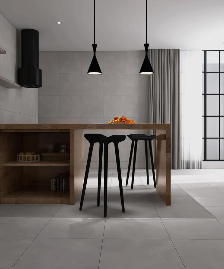 керамогранит фабрики Eurotile коллекция Бетон