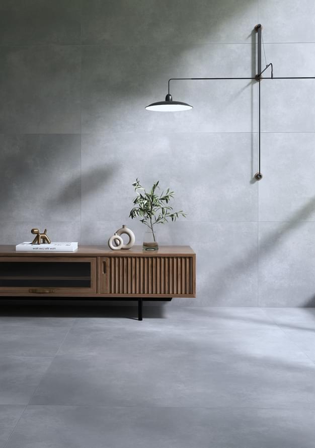 керамогранит фабрики Eurotile коллекция Бетон