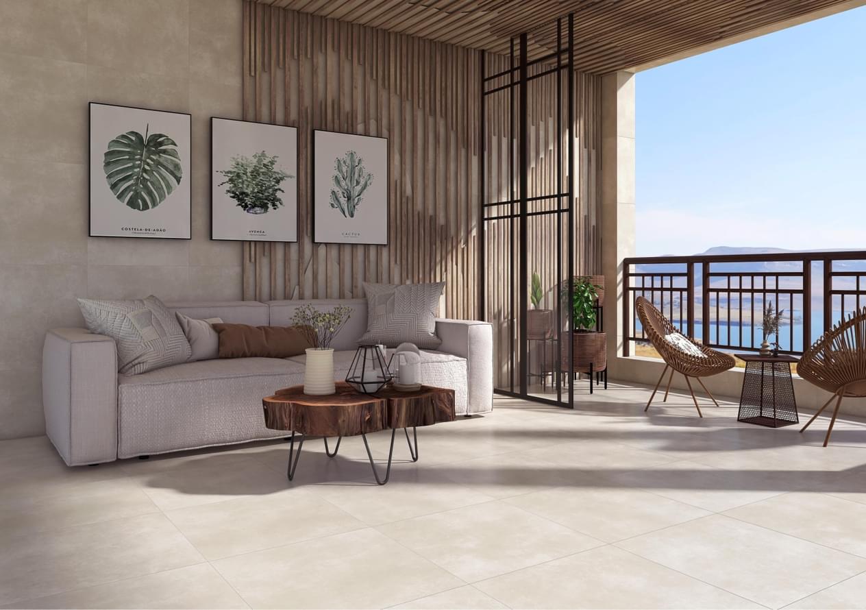 керамогранит фабрики Eurotile коллекция Бетон