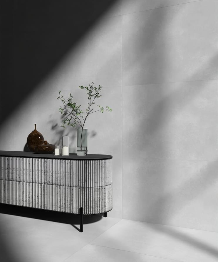 керамогранит фабрики Eurotile коллекция Бетон