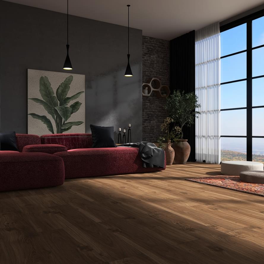 керамогранит фабрики Eurotile коллекция Блеск Дерева