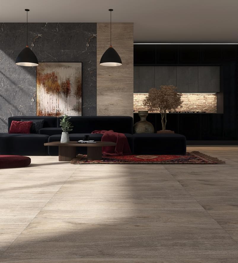 керамогранит фабрики Eurotile коллекция Блеск Дерева