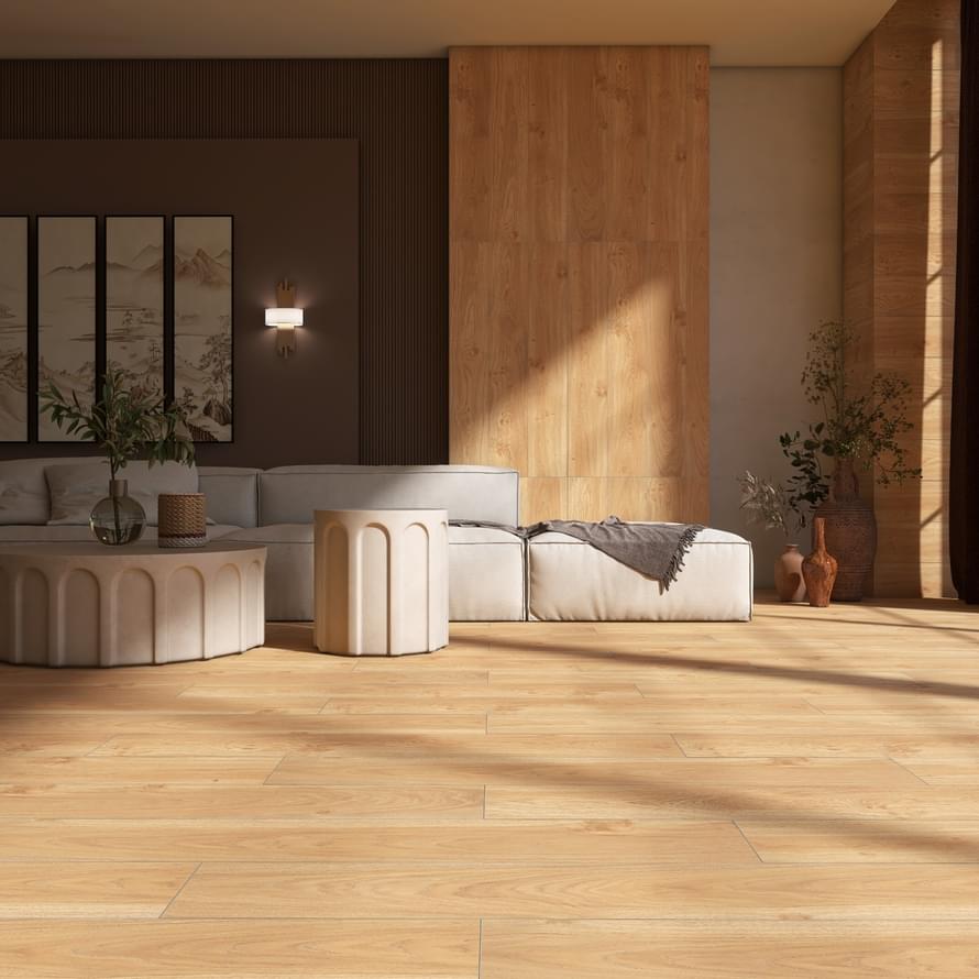 керамогранит фабрики Eurotile коллекция Блеск Дерева