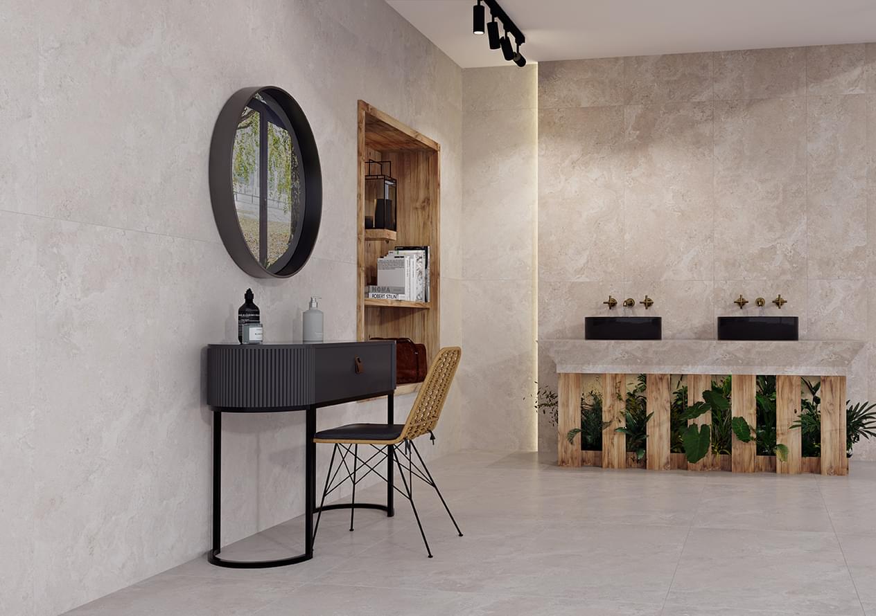 керамогранит фабрики Eurotile коллекция Вандефул