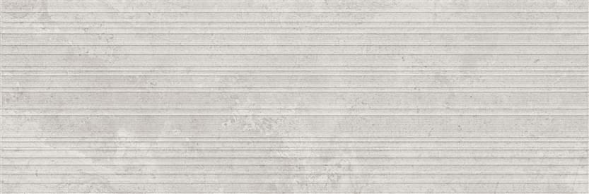 Плитка Eurotile Вандефул Рельеф Линии 32.5x100 см, поверхность матовая, рельефная