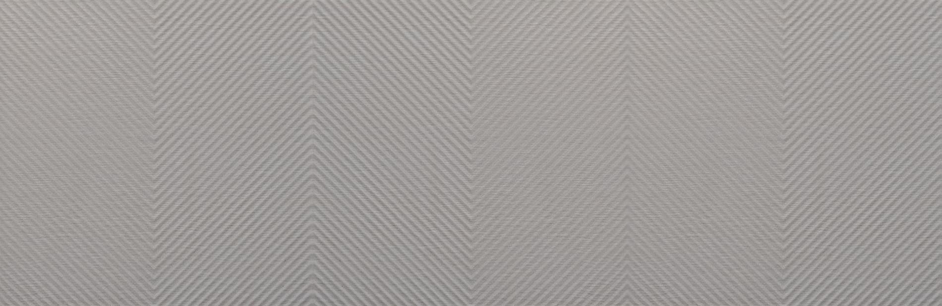 Плитка Eurotile Вуиттон Беж Рельеф Елочка 32.5x100 см, поверхность матовая, рельефная