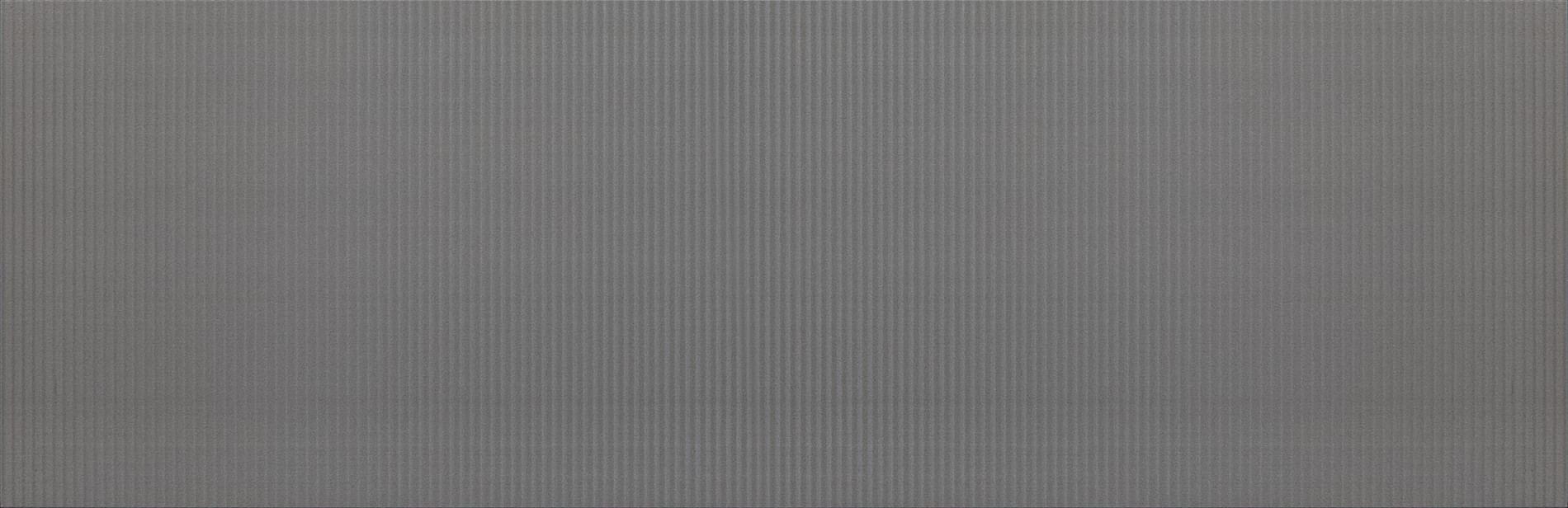 Плитка Eurotile Вуиттон Сильвер Рельеф Мелкий Треугольник 32.5x100 см, поверхность матовая, рельефная