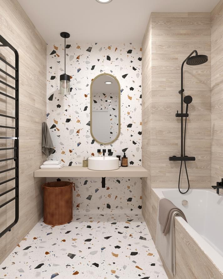 керамогранит фабрики Eurotile коллекция Гауди