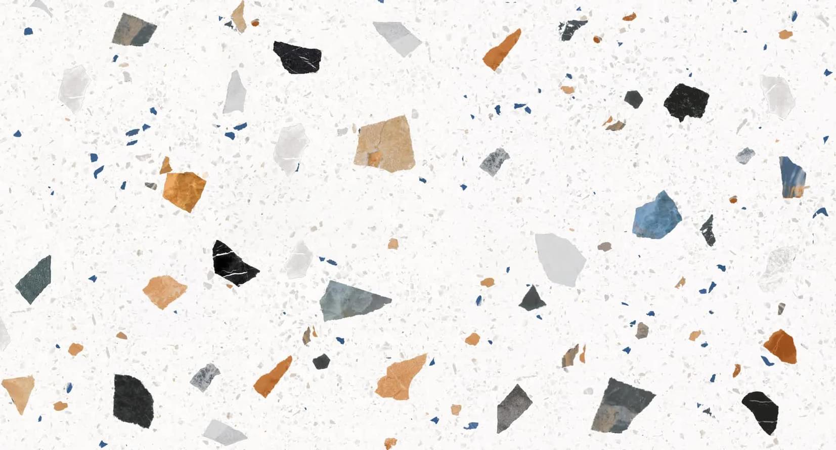 Плитка Eurotile Гауди Матовый 60x120 см, поверхность матовая