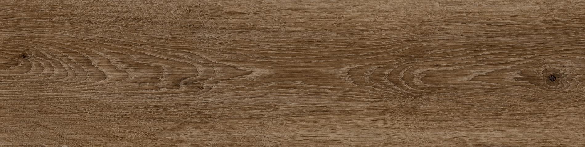 Плитка Eurotile Дерево Коричневый Матовый 14.7x59.4 см, поверхность матовая
