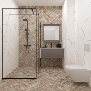 керамогранит фабрики Eurotile коллекция Дуб