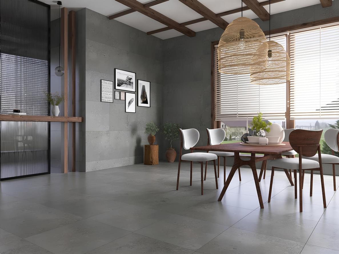 керамогранит фабрики Eurotile коллекция Известняк
