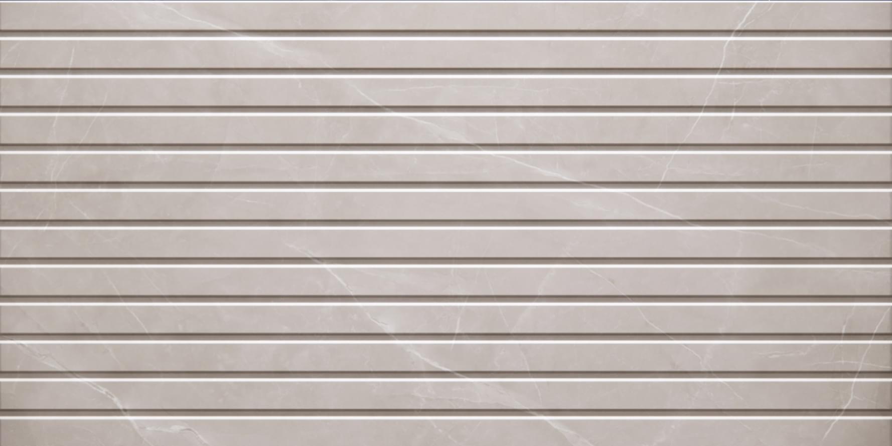 Плитка Eurotile Камау Светло-Серый Полоса Матовый 30x60 см, поверхность матовая