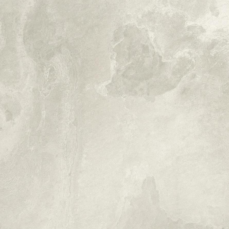 Плитка Eurotile Кота Белый Структурный 60x60 см, поверхность матовая, рельефная