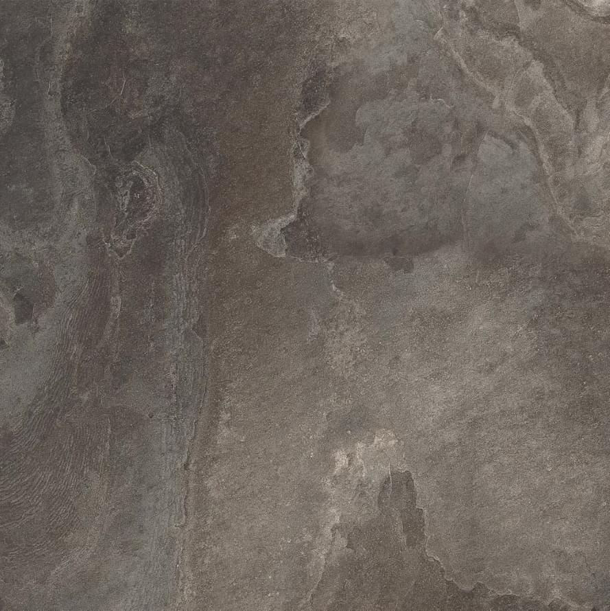 Плитка Eurotile Кота Графит Структурный 60x60 см, поверхность матовая, рельефная