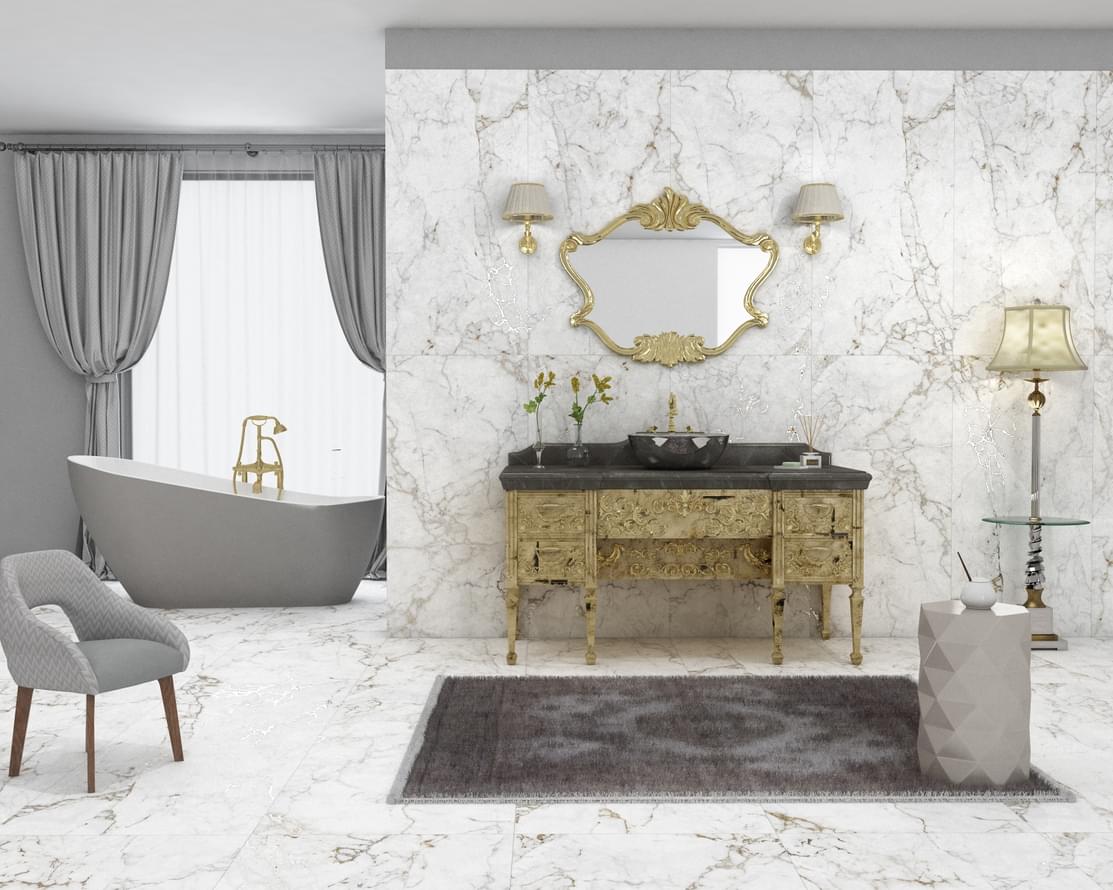 керамогранит фабрики Eurotile коллекция Кровн
