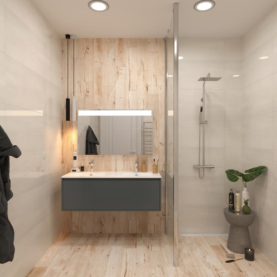 керамогранит фабрики Eurotile коллекция Лист