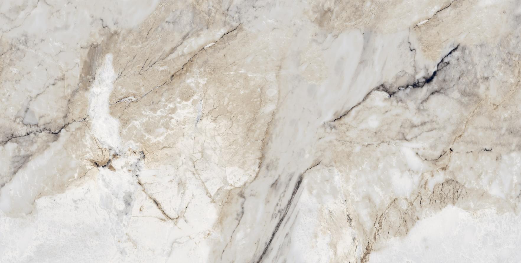 Плитка Eurotile Литос Белый Полированный 60x120 см, поверхность полированная