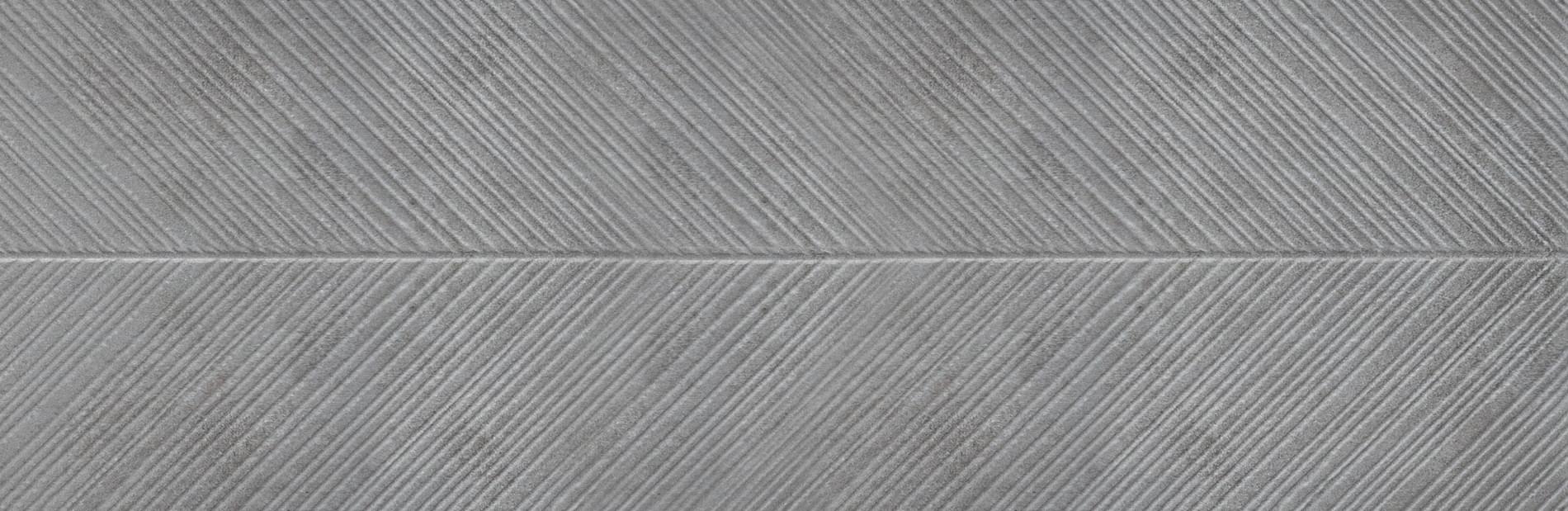 Плитка Eurotile Лофт Мокко Рельеф Елочка 32.5x100 см, поверхность матовая, рельефная