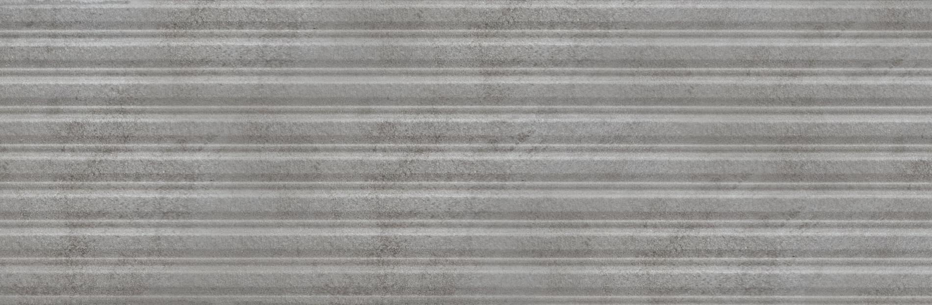 Плитка Eurotile Лофт Мокко Рельеф Полоски 32.5x100 см, поверхность матовая, рельефная