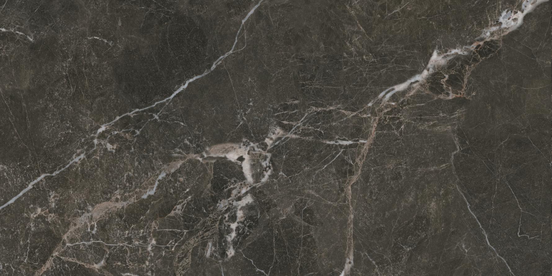 Плитка Eurotile Морена Черный Полированный 60x120 см, поверхность полированная