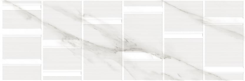 Плитка Eurotile Мэдисон Рельеф 251 32.5x100 см, поверхность матовая, рельефная