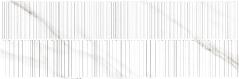 Плитка Eurotile Мэдисон Рельеф 253 32.5x100 см, поверхность матовая, рельефная