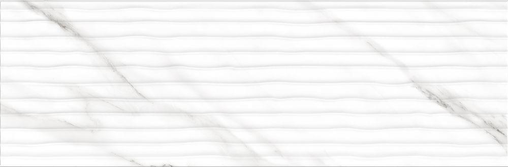 Плитка Eurotile Мэдисон Рельеф 32.5x100 см, поверхность глянец, рельефная