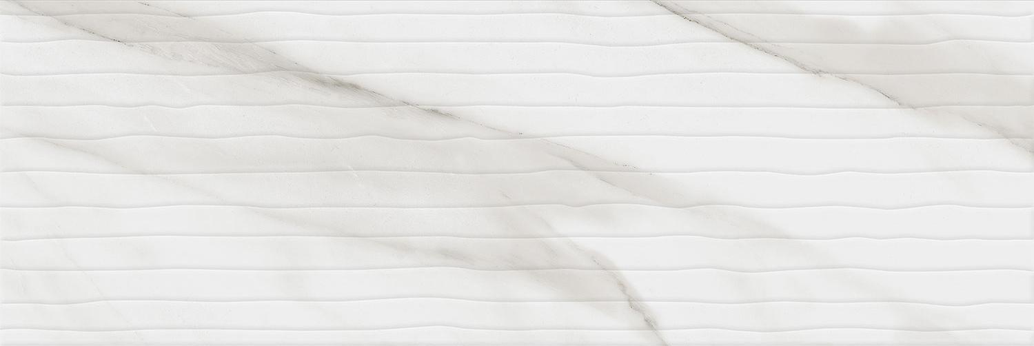 Плитка Eurotile Мэдисон Рельеф 881 29.5x89.5 см, поверхность глянец, рельефная