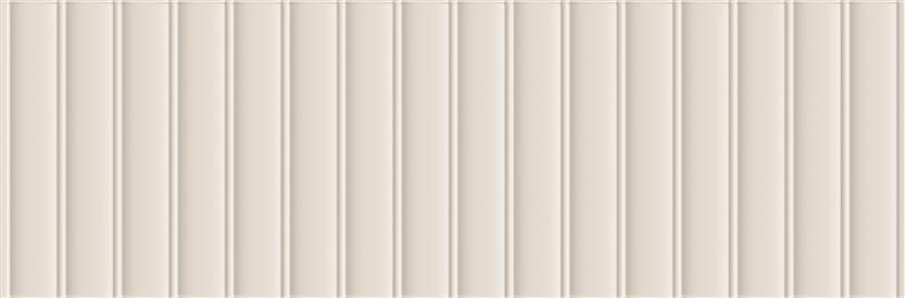 Плитка Eurotile Петрачерс Айвори Рельеф Вертикальный Крупный 32.5x100 см, поверхность матовая, рельефная