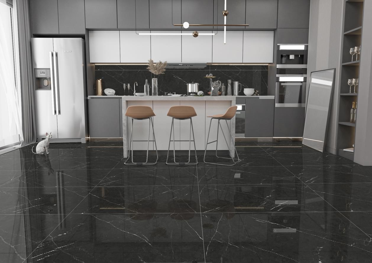 керамогранит фабрики Eurotile коллекция Пиетра