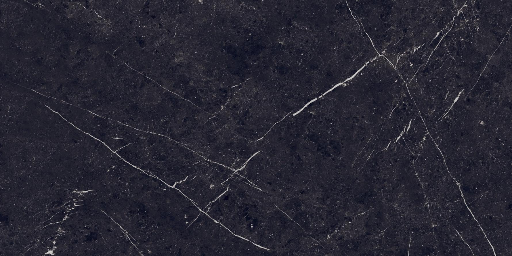 Плитка Eurotile Пиетра Черный Двойная 60x120 см, поверхность полированная