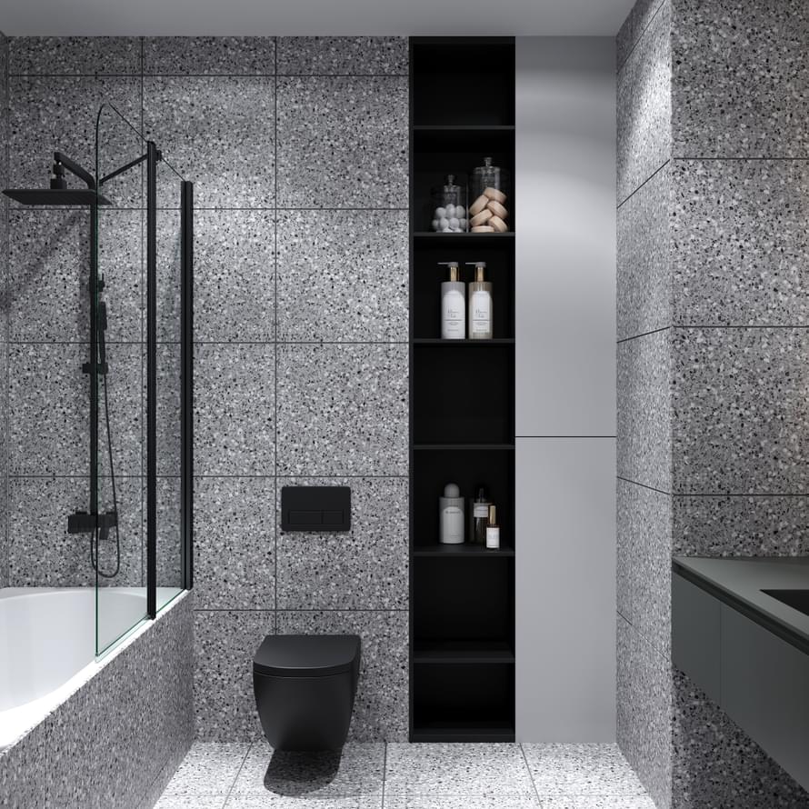 керамогранит фабрики Eurotile коллекция Радуга