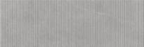 Плитка Eurotile Ройс Грэй Рельеф Вертикальный 32.5x100 см, поверхность матовая, рельефная