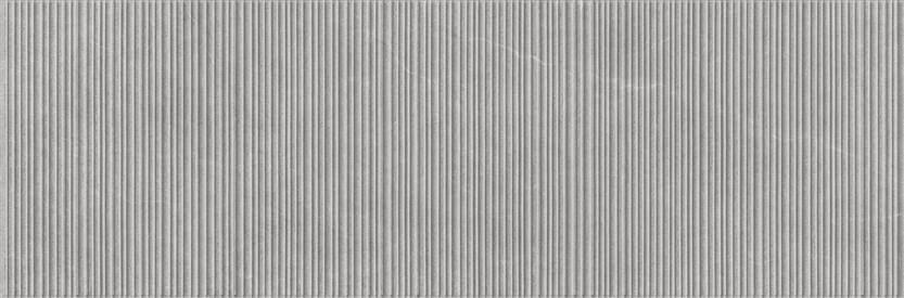Плитка Eurotile Ройс Грэй Рельеф Вертикальный 32.5x100 см, поверхность матовая, рельефная