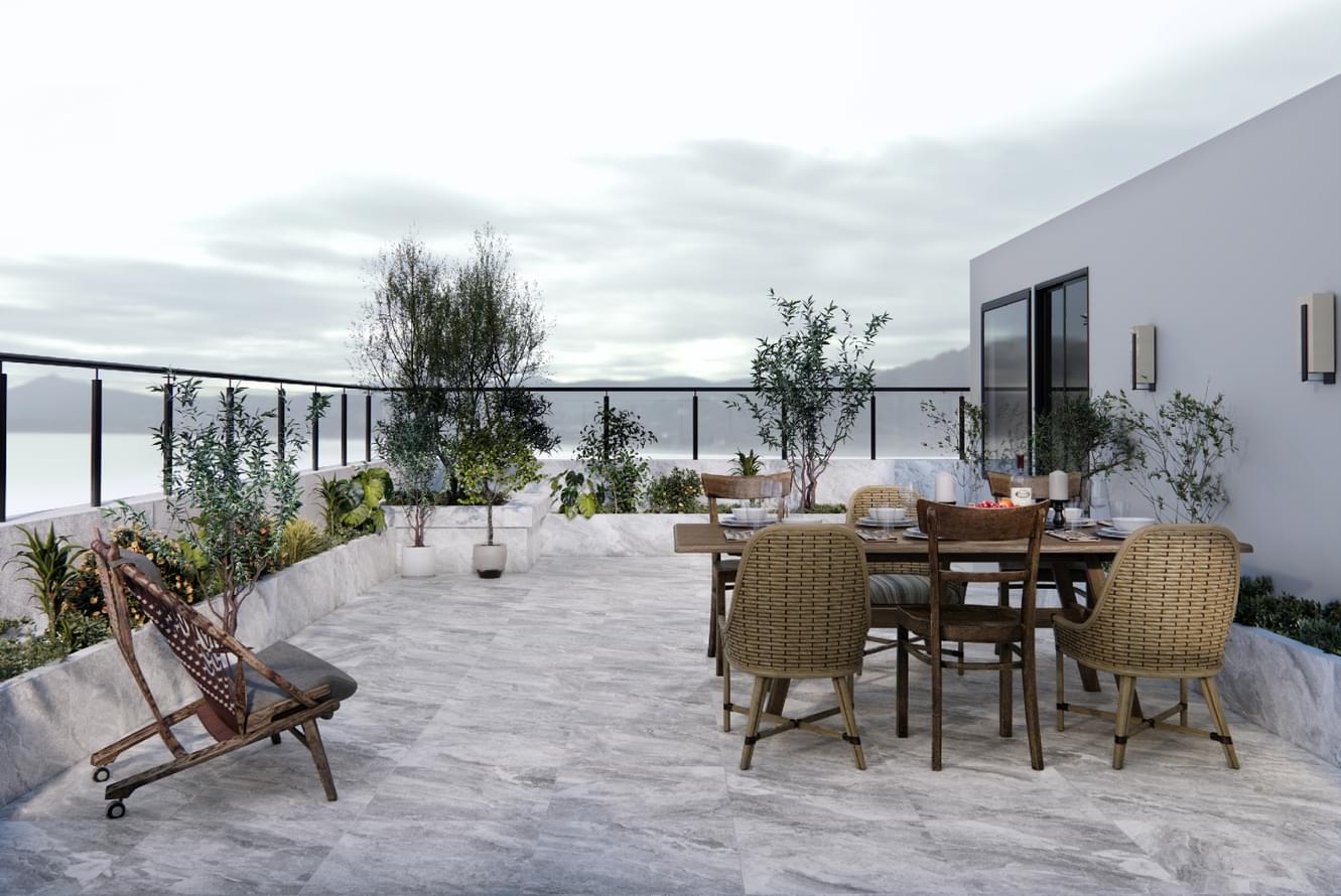 керамогранит фабрики Eurotile коллекция Солнечный Рай