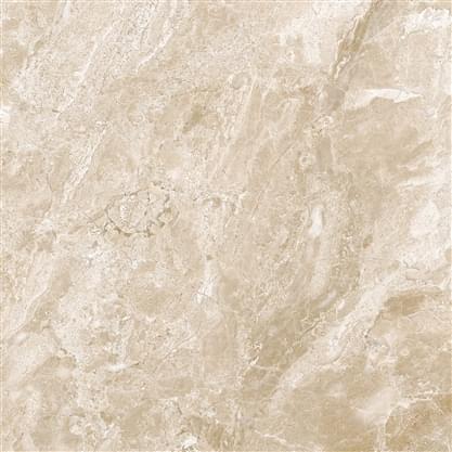 Плитка Eurotile Солнечный Рай Бежевый Матовый 50x50 см, поверхность матовая