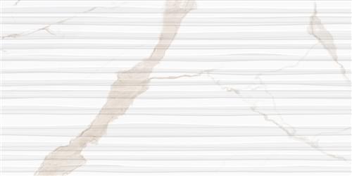Плитка Eurotile Статуарио Золото Волна 30x60 см, поверхность глянец