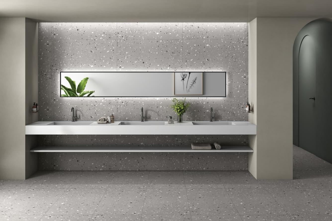 керамогранит фабрики Eurotile коллекция Терраззо Плюс