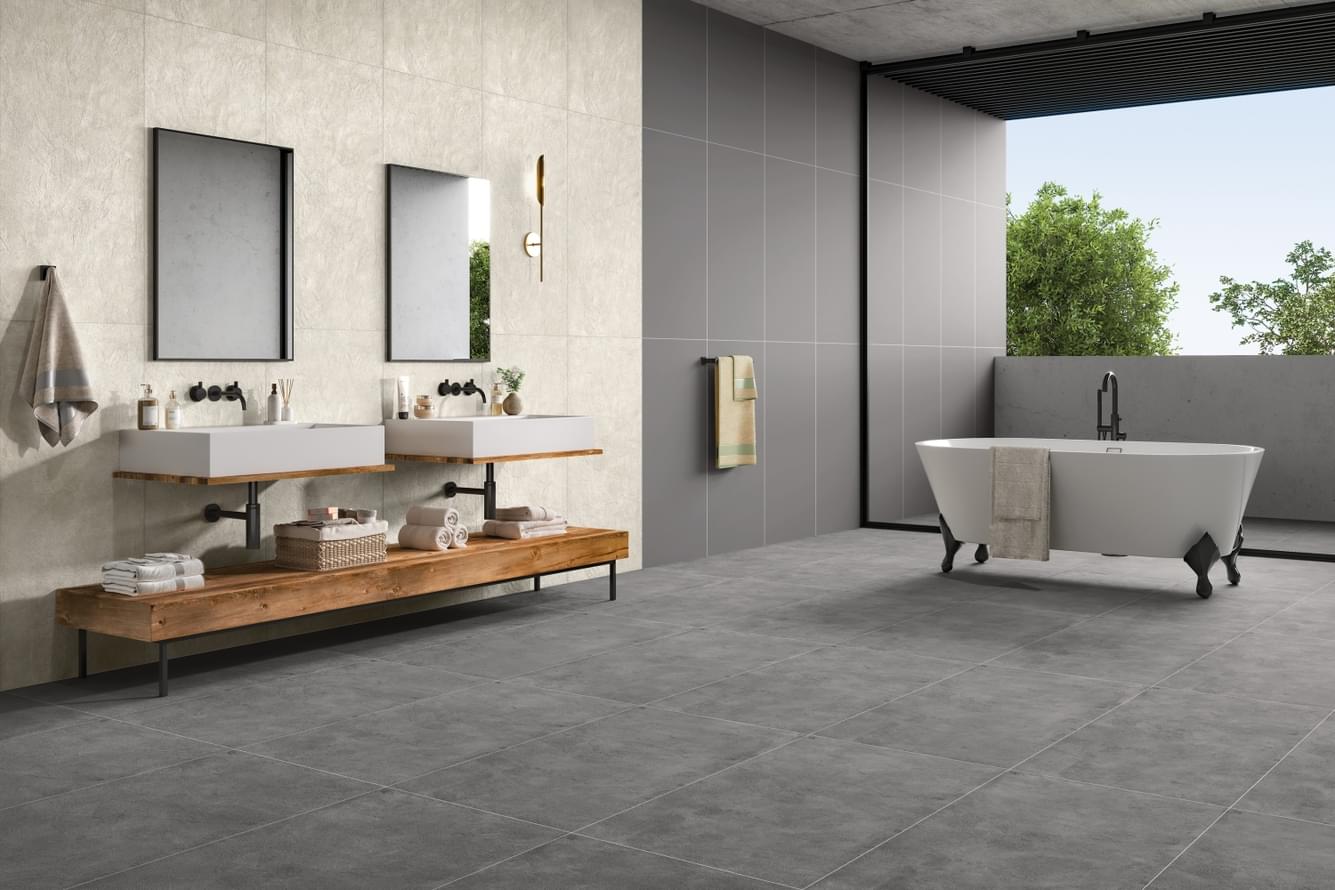 керамогранит фабрики Eurotile коллекция Урбан