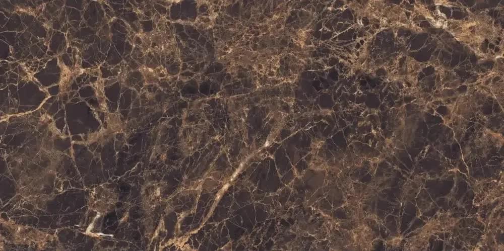 Плитка Eurotile Эстелло Кофе Двойная 60x120 см, поверхность полированная