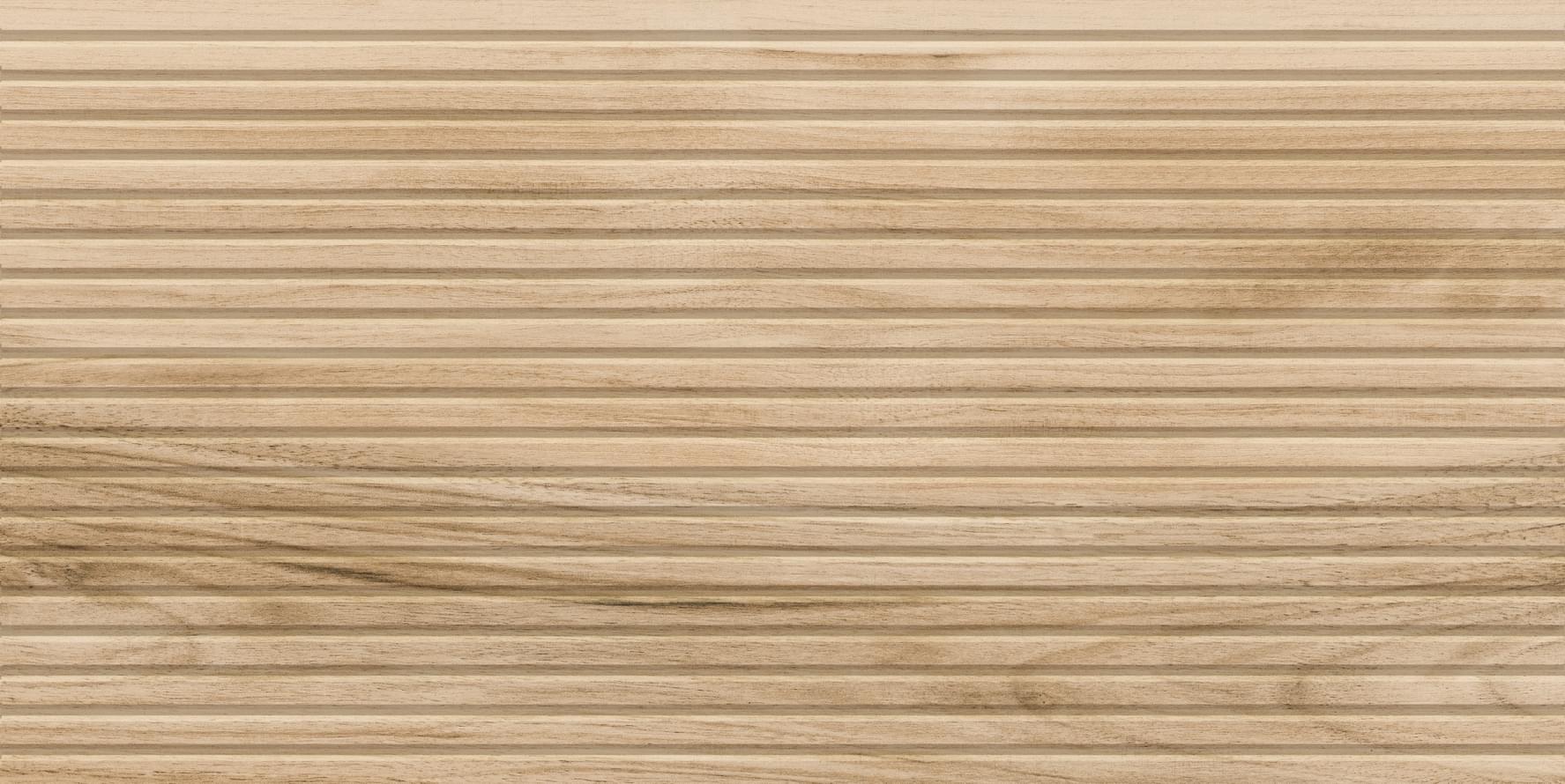 Плитка Eurotile Ясень Натуральный Полоса 30x60 см, поверхность матовая
