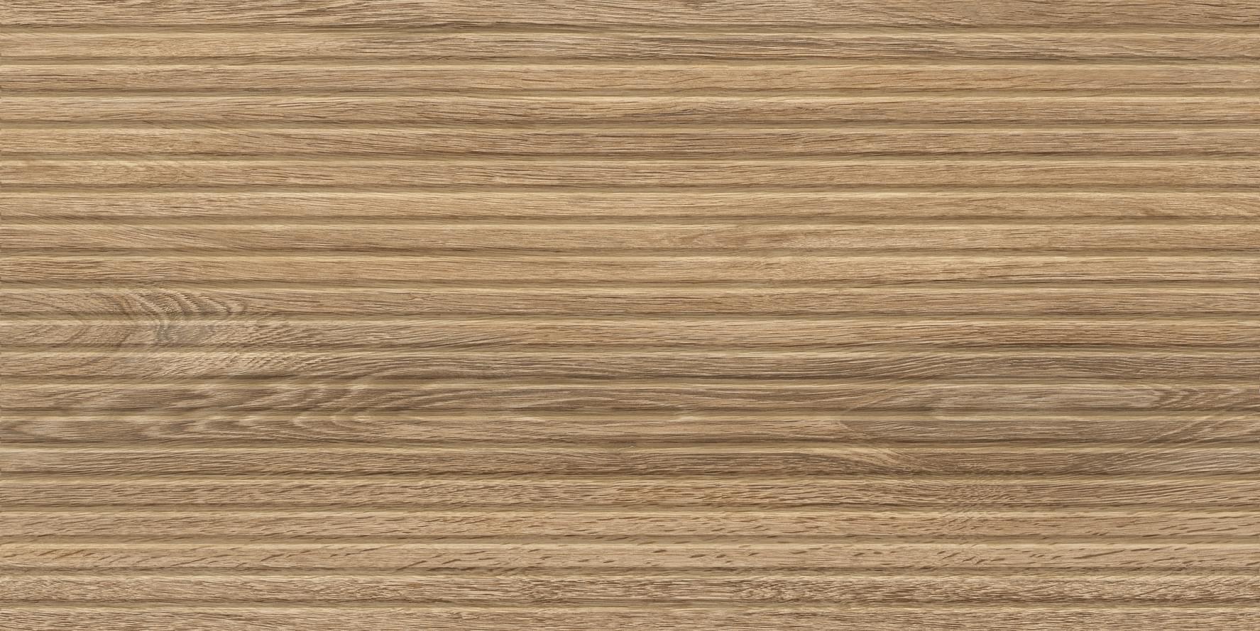 Плитка Eurotile Ясень Темный Полоса Матовый 30x60 см, поверхность матовая
