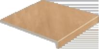 Плитка Exagres Acuarela Peldano Recto Arena R12 33x33 см, поверхность матовая, рельефная