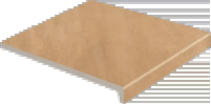 Плитка Exagres Acuarela Peldano Recto Arena R12 33x33 см, поверхность матовая, рельефная