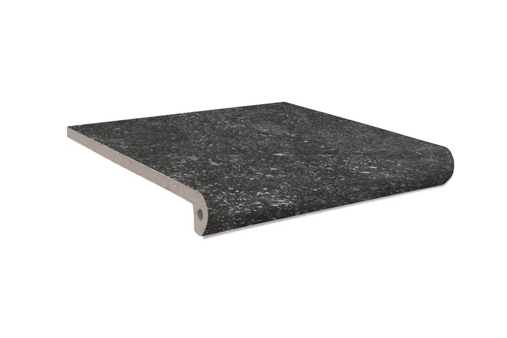 Плитка Exagres Ardenas Peldano Fiorentino Antracita С3 33x33 см, поверхность матовая