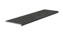 Плитка Exagres Ardenas Peldano Recto Antracita С3 33x120 см, поверхность матовая