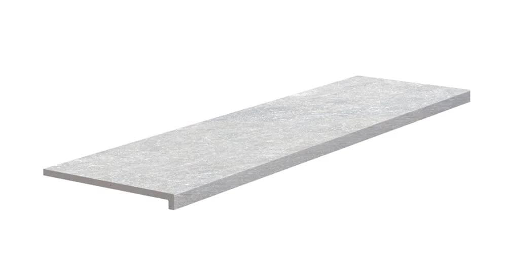 Плитка Exagres Ardenas Peldano Recto Cromo С3 33x120 см, поверхность матовая